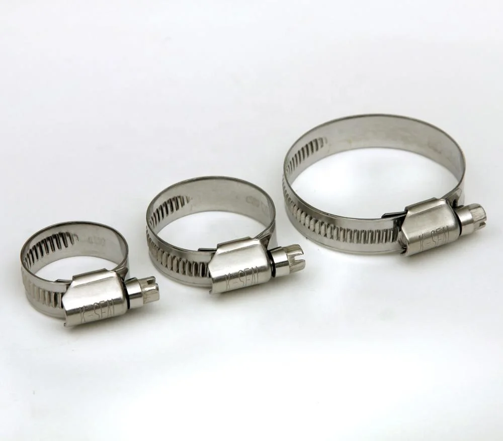 Stainless steel Germany Type Hose Clamp