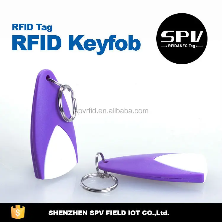 2015 новый продукт красивый дизайн различные цвета rfid-тегов брелок