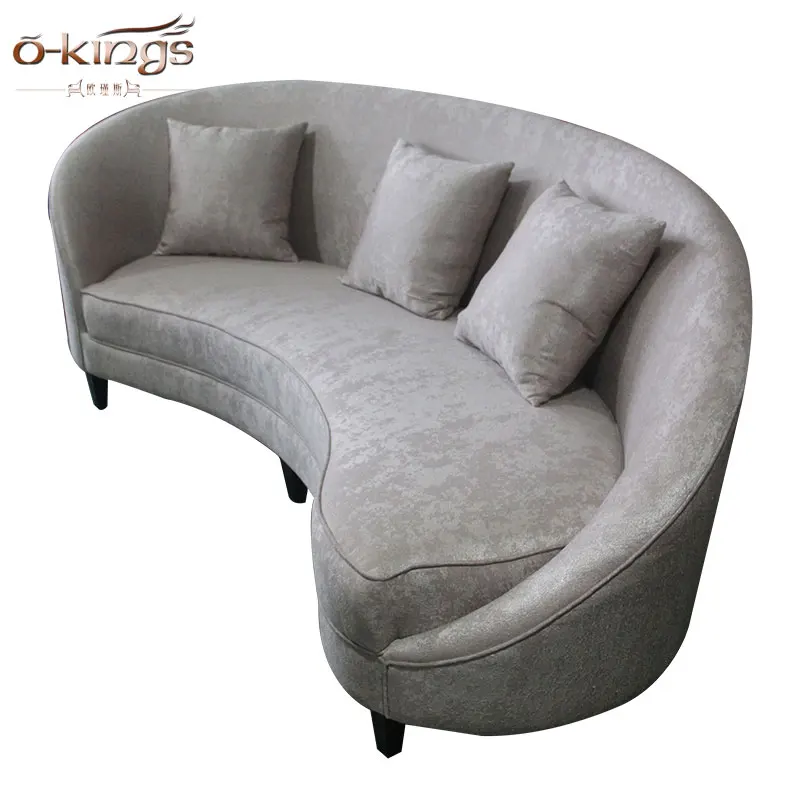 Great model color hotel reception sofa round sofa