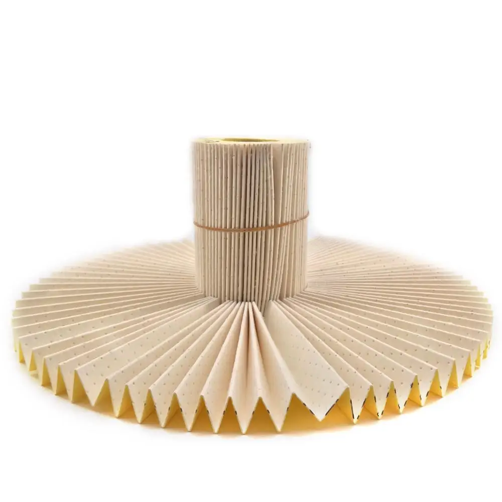 Ламинированная фильтровальная бумага для разделения топлива и воды HTYS2187