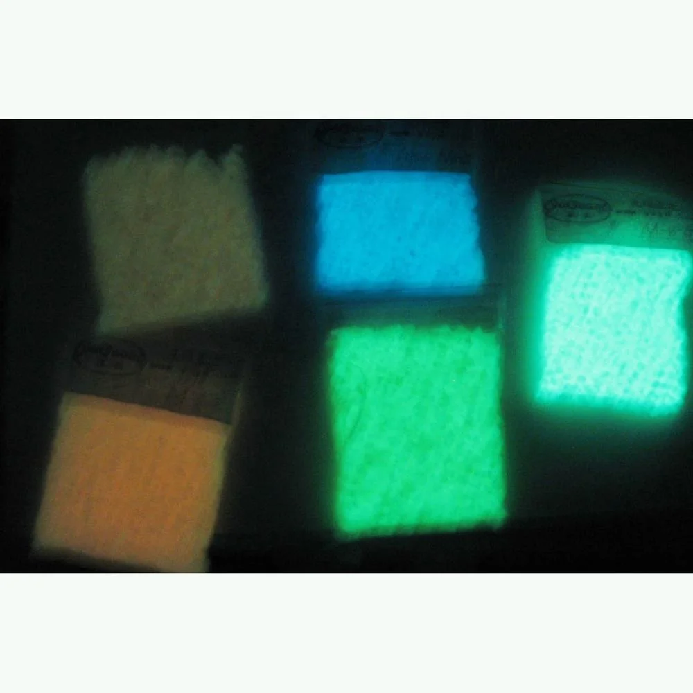 
luminous Glow in the dark plastic masterbatch resin Granule 