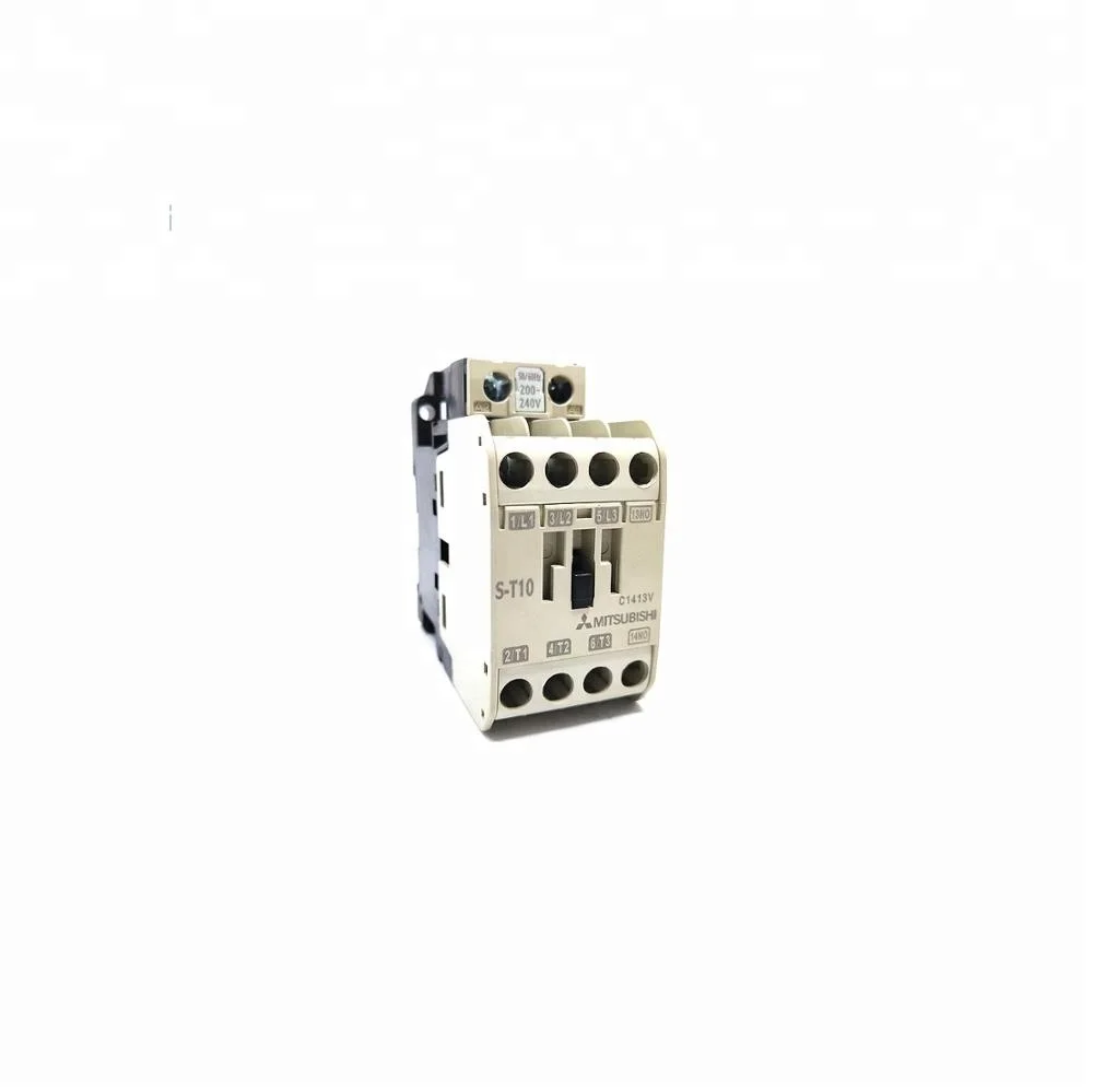  Новый оригинальный Mitsubishi магнитные контакторы S-T10 AC200-220V AC380-440V AC100-240V