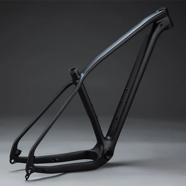  Hong FU Лидер продаж Новые Carbon MTB 29er полный углерода Жесткий Хвост крепежная рама для горного велосипеда
