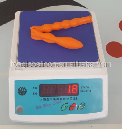 
long balloon/ latex 8 shaped balloon manufacturer 