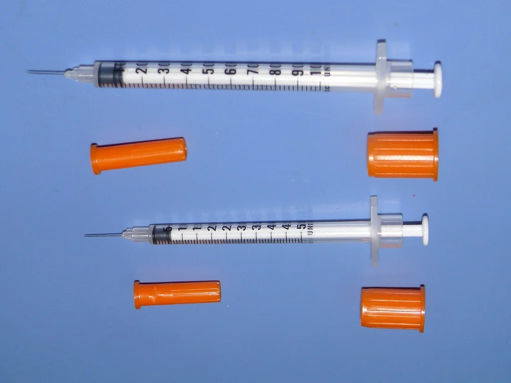 Insulin Syringe/Factory Wholesale /high quality/good price
