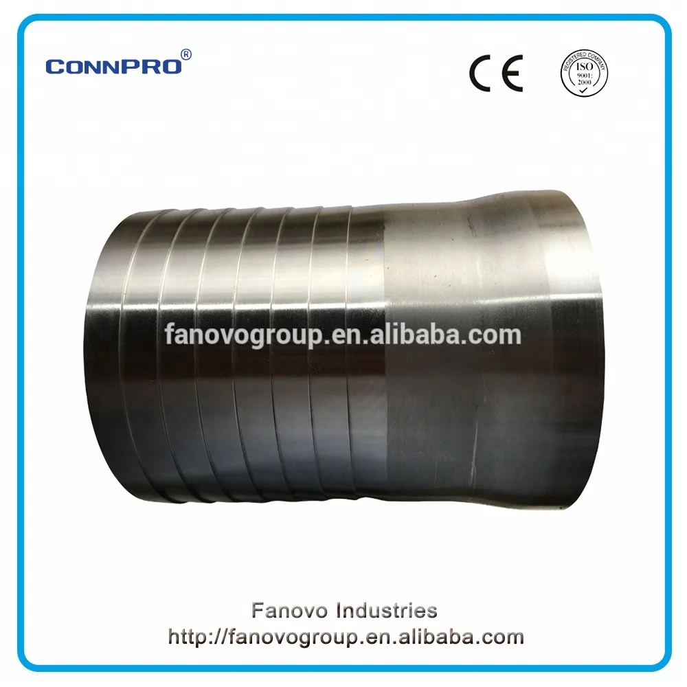 PT Coupling Progrip PM Internal Expansion System Series Carbon Steel Hose Fitting, Adapter, Butt Weld Pipe Schedule 40