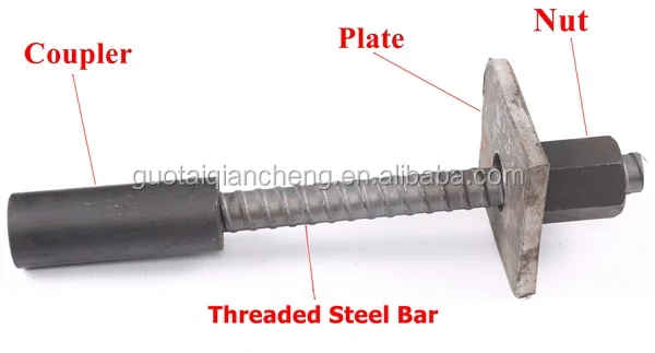 32mm Post Tensioning Bar / Fully Threaded Bar / PT Bar for Bridge Construction