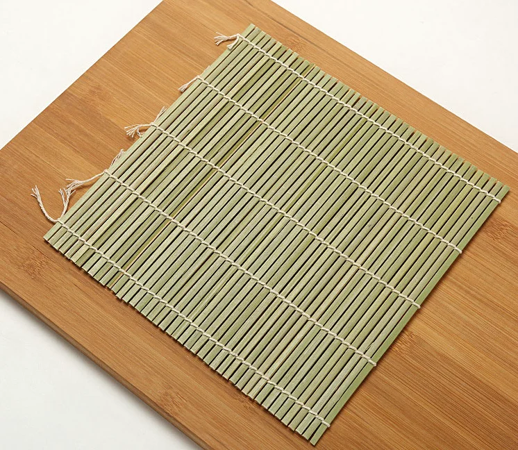 100% Factory wholesale  Bamboo Sushi Mat Bamboo Sushi Rolling Mat