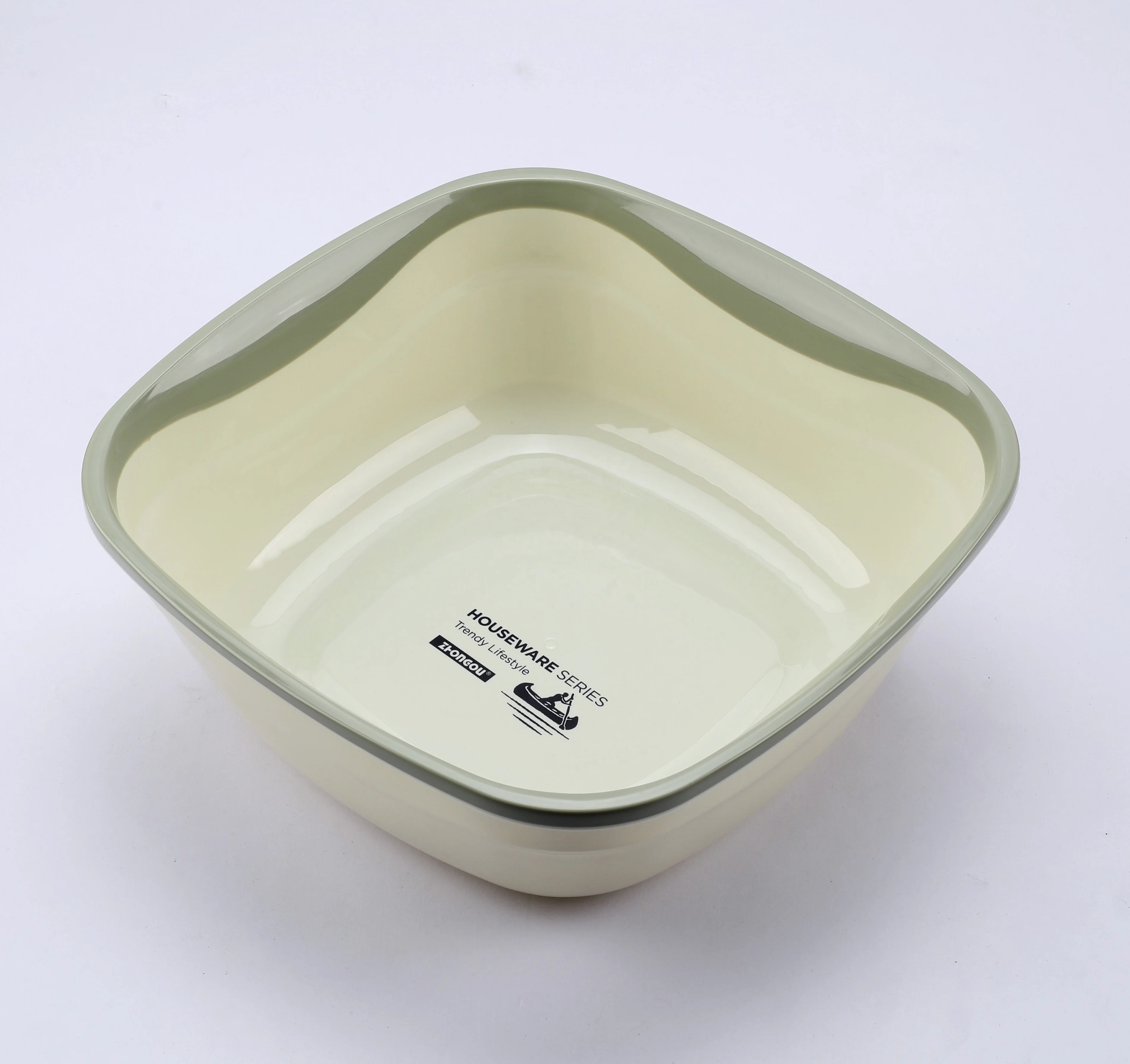 
Durable Colorful Plastic Basin for Bathroom &Kitchen 