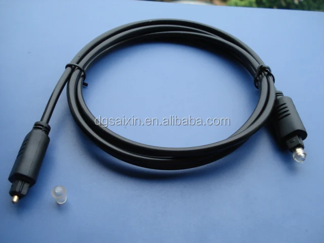 plastic optical fiber cable AX-F40A01 used in audio Equipment