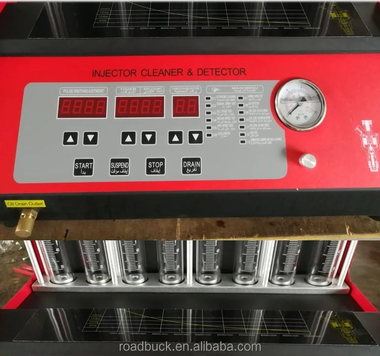 RoadBuck car a/c gas R134a R22 refrigerant recovery recycling vacuuming and recharging machine for sale