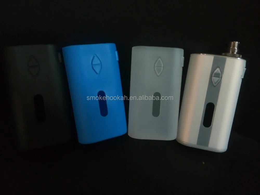 wholesale e cig mod skin case istick 50w silicone skin pouch