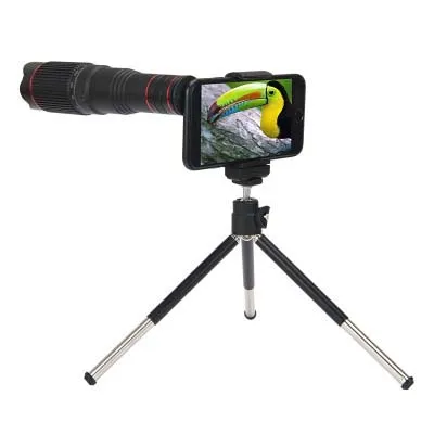 
25X multi-coating HD Mobile Phone Camera Lens Telephoto Telescope Lens for celklphone 
