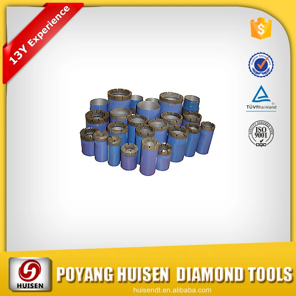 Reliable Pdc coring bit for water well drilling