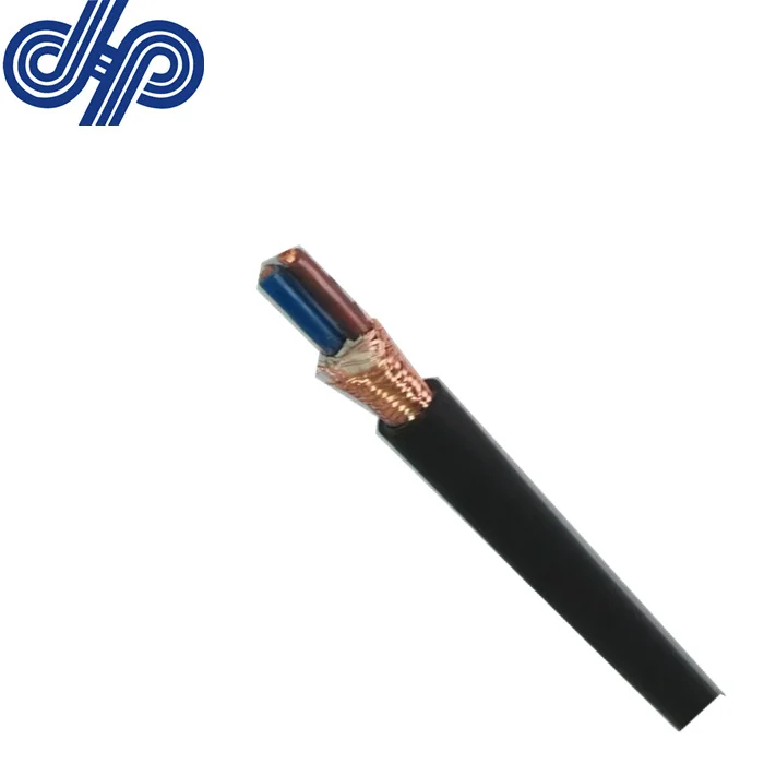 Control Cable: JZ-603-CY 7G1.0 mm2 Flexible 0.6/1kV, PVC insulated & Sheath tinned copper wires Braided shielding