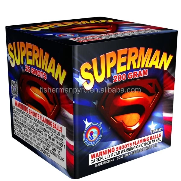 FP6601 25SHOTS  200GRAM CAKES CONSUMER Fireworks