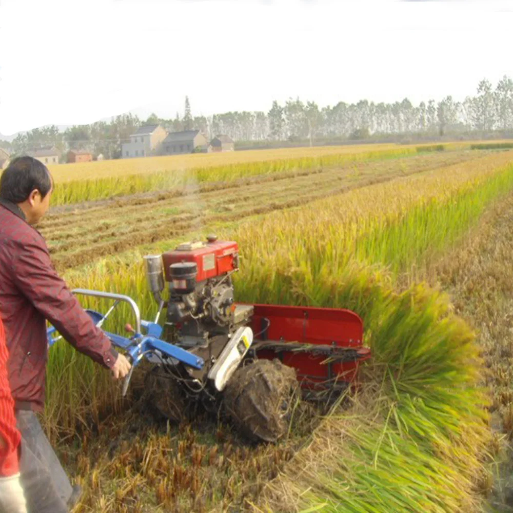 Soybean mini harvester 2 rows