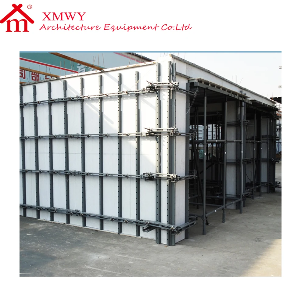 Concrete wall Formwork for construction