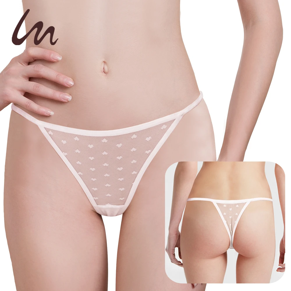 Cotton Ladies One Piece Thong Panties Teen Girls in Sexy Sex Underwear Sexy Lingerie Women Age 18 to 45 Years Old 48*31*40cm