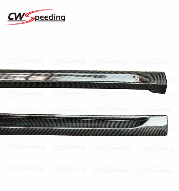 2014-2016 B STYLE CARBON FIBER SIDE SKIRTS FOR VW GOLF 7 MK 7 FOR VOLKSWAGEN GOLF 7