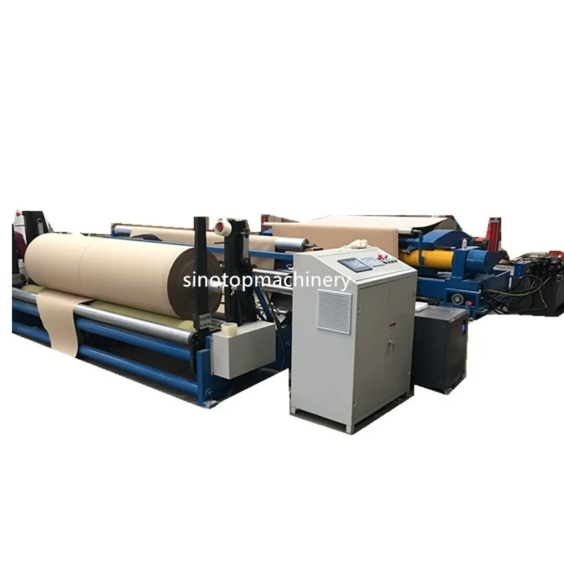 Машина для продольной резки бумаги