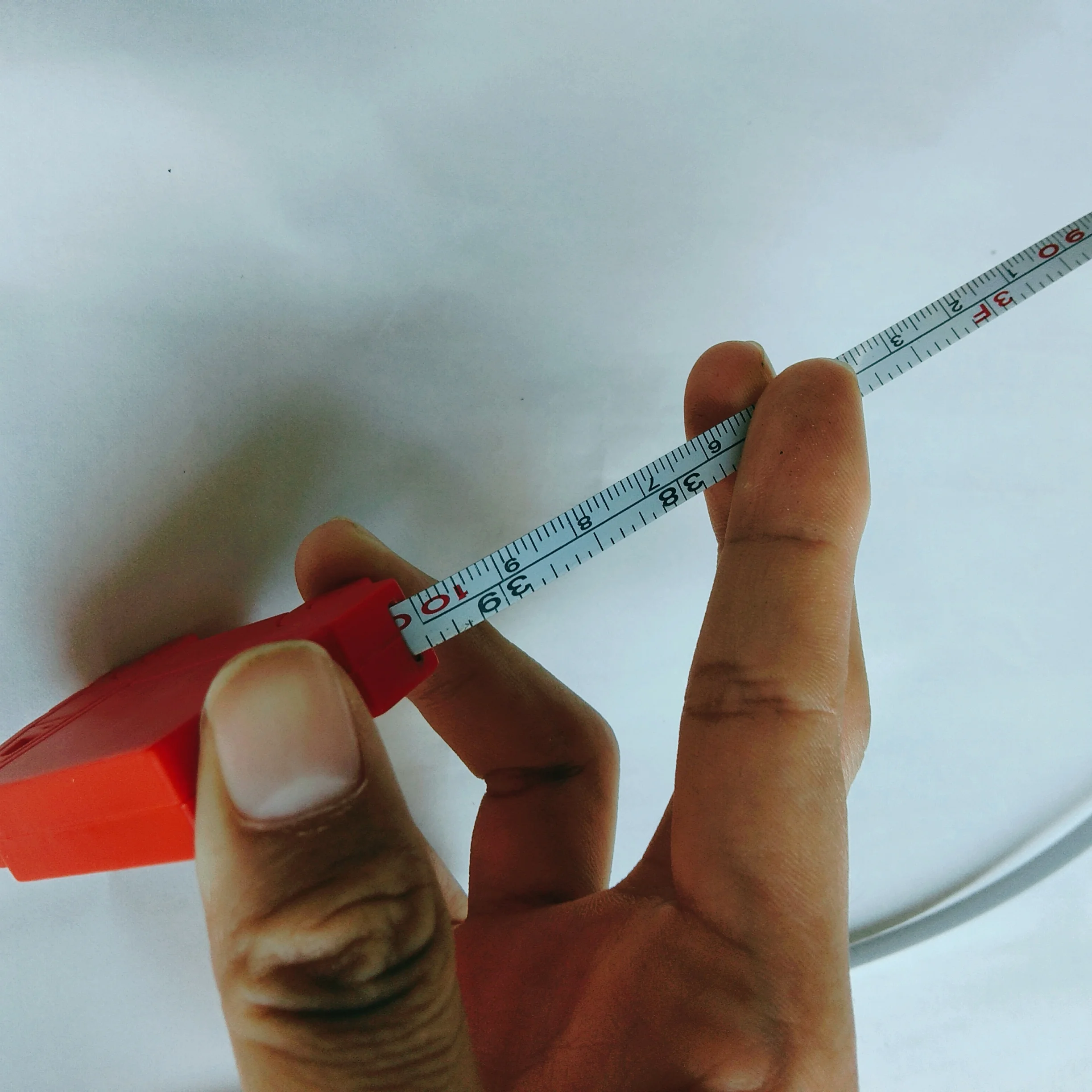 wholesale logo printed  cheap car shape keychain tape measure 1 meter  40Inch