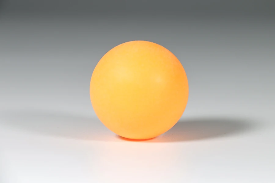 Customized Competition training  Seamless pingpong balls colorful ABS new material abs 40 mm table tennis balls yellow white