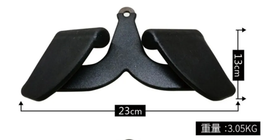 Оптовая продажа кабельные насадки магнитные ручки всех размеров аксессуары для тренажерного зала рукоятки фитнеса