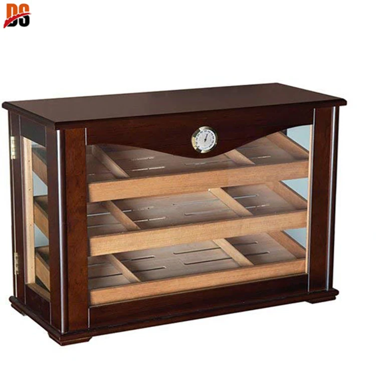 Hot sale boutique cigar humidor travel cabinet