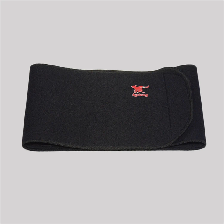 high quality Unisex Sports Black Custom Waist Trimmer Belt for Sale wholesale online