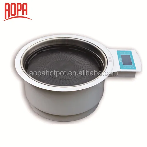 AOPA smokeless indoor commercial korean electric bbq grill