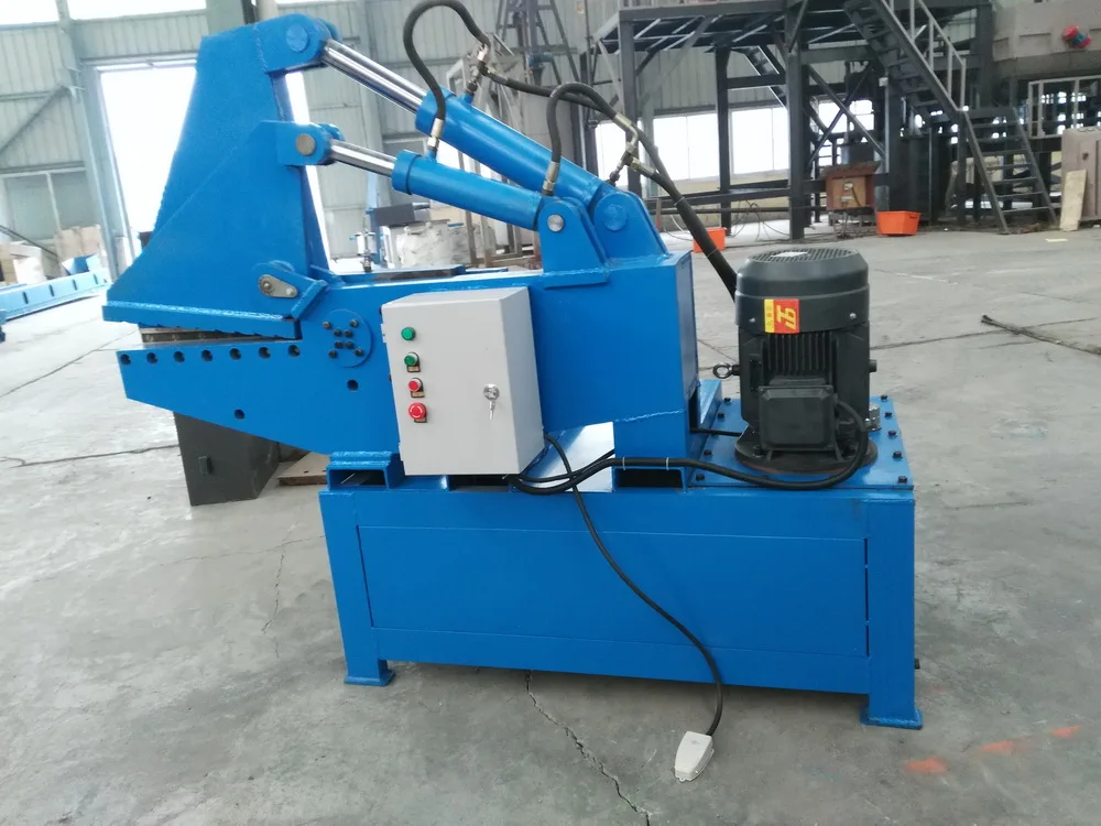 Scrap Metal Shear Waste Cable Cutter Shearing Machine Hydraulic Metal Cutting Machine