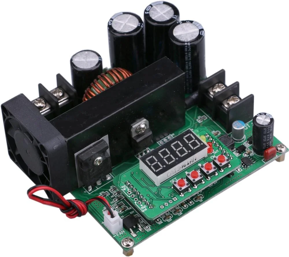 Высокоточный преобразователь постоянного тока B900W с входным напряжением от 8 до 60 в до 10-120 В, 900 Вт, светодиодный контроллер, повышающий преобразователь «сделай сам», трансформатор напряжения, модульный регулятор