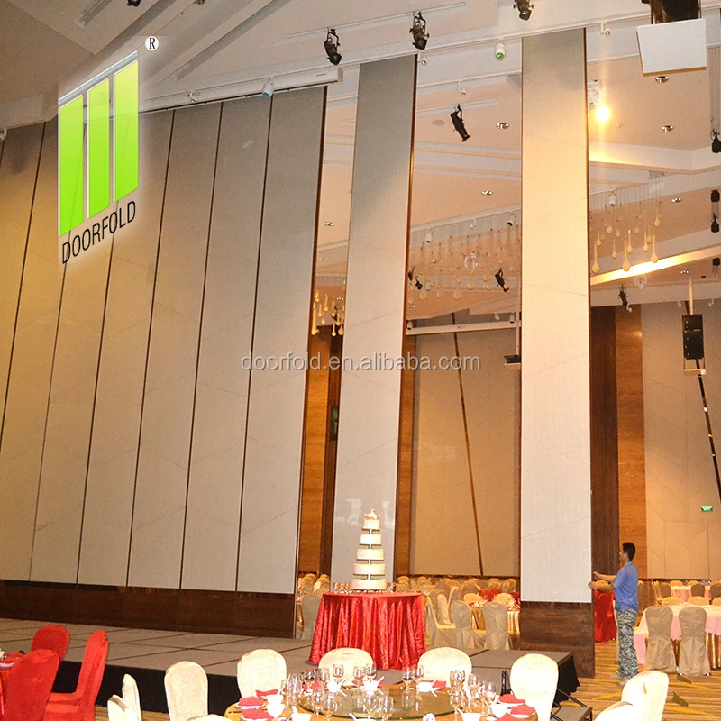 
mobile partition wall for ballroom operable wall for hotel movable panel walls 