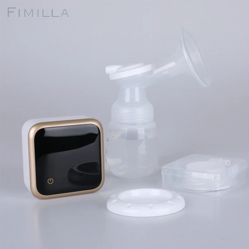 Smart Display Breastfeeding Pumps,Breast Milk Pump Electric