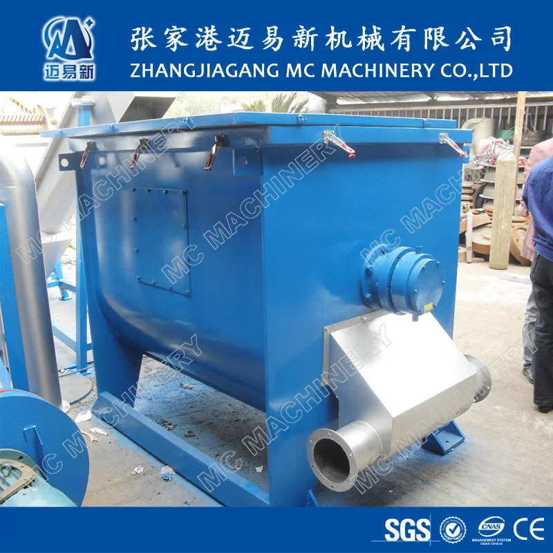 Dirty membrane Crushing washing and Recycling Machine Line