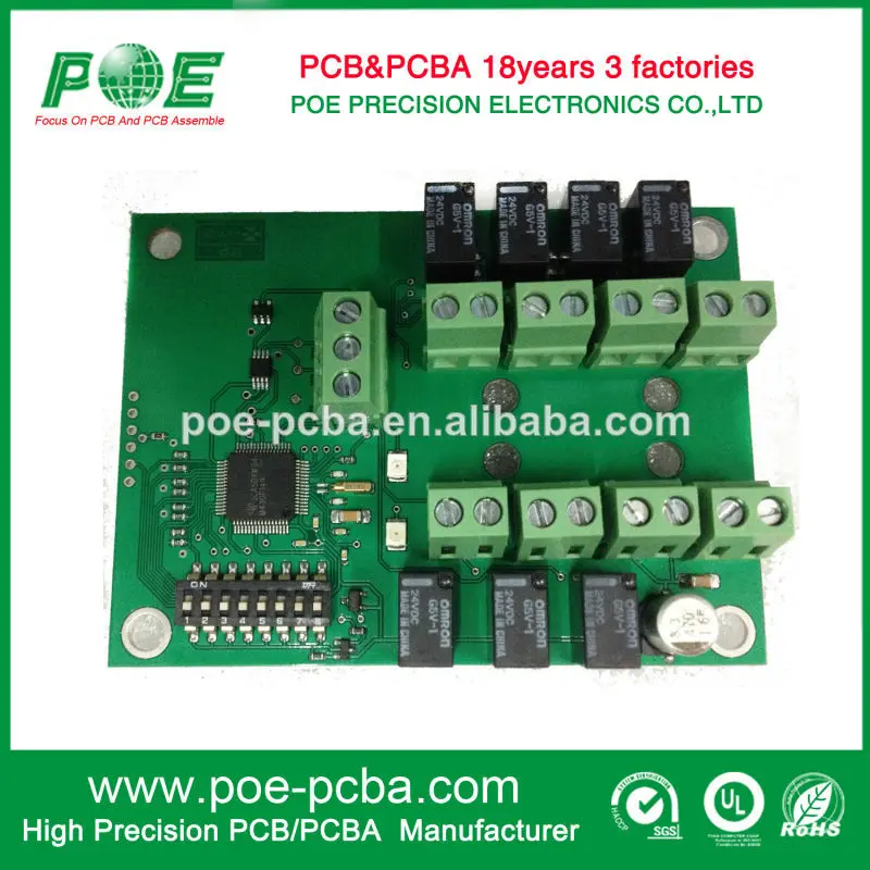 низкая стоимость высокое качество 2 слой fr4 бытовой pcb прототип производителя