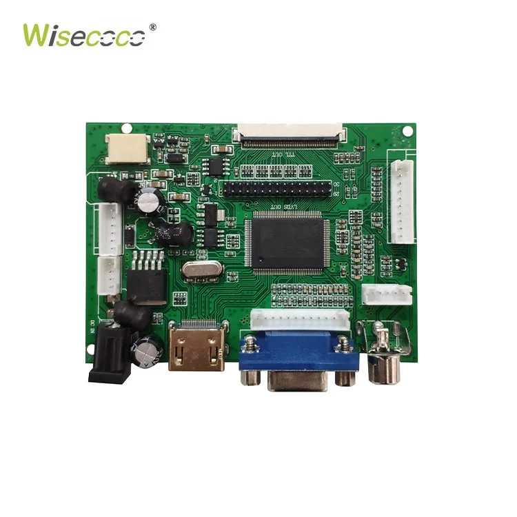 AT070TN94 50 Pin Connector 800x480 Tft Tn Lcd Module Display Fpc Universal Controller Board 7 Inch Monitor Screen