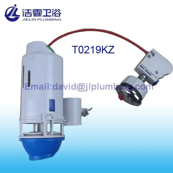 
Dual flush conversion kit installs fits all standard 2 inch drain one or two piece 