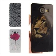 Soft TPU Silicone Case Back Skin For Samsung Galaxy A5 2016 A510 A510F Phone Cover Bag