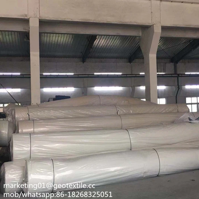 Hydraulic construction nonwoven geotextile geobag for shore lines