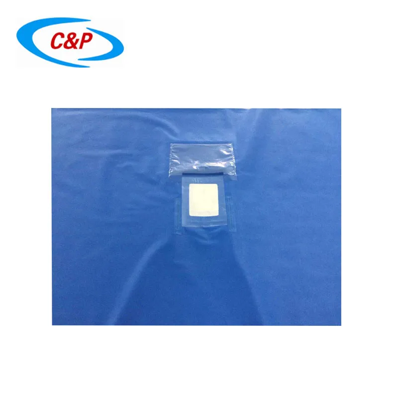 CE ISO13485 Certified Disposable Ophthalmic Surgical Drape Pack For Cataract Operation With Sterile Indicator