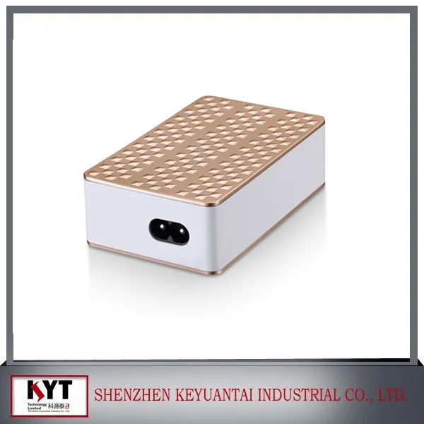 Быстрое Зарядное Устройство 3.0 43 Вт 5V5A + КК 3.0 4 USB Зарядное Устройство Адаптер Путешествия Адаптер