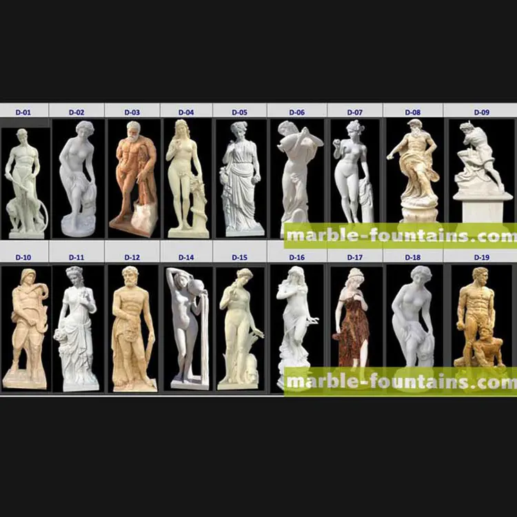 Egypt Classic Carved Excellent Marble Bust Sculpture Bust Statue pture Hot Sale