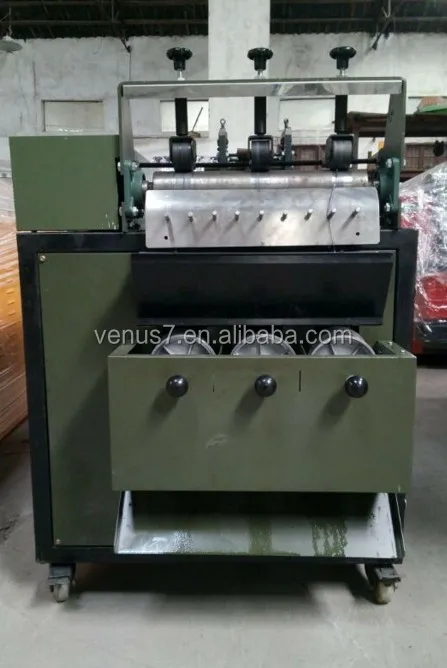 Venus sponge scouring machine scourer making machine JX-A3