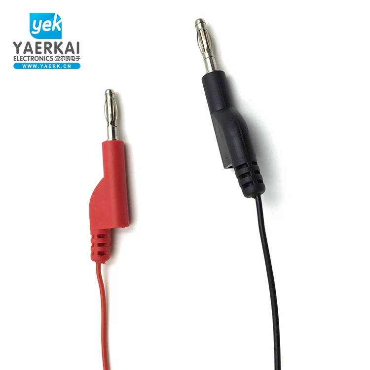 
Best selling customized single-ended test lead kit for insulation plastic covered 