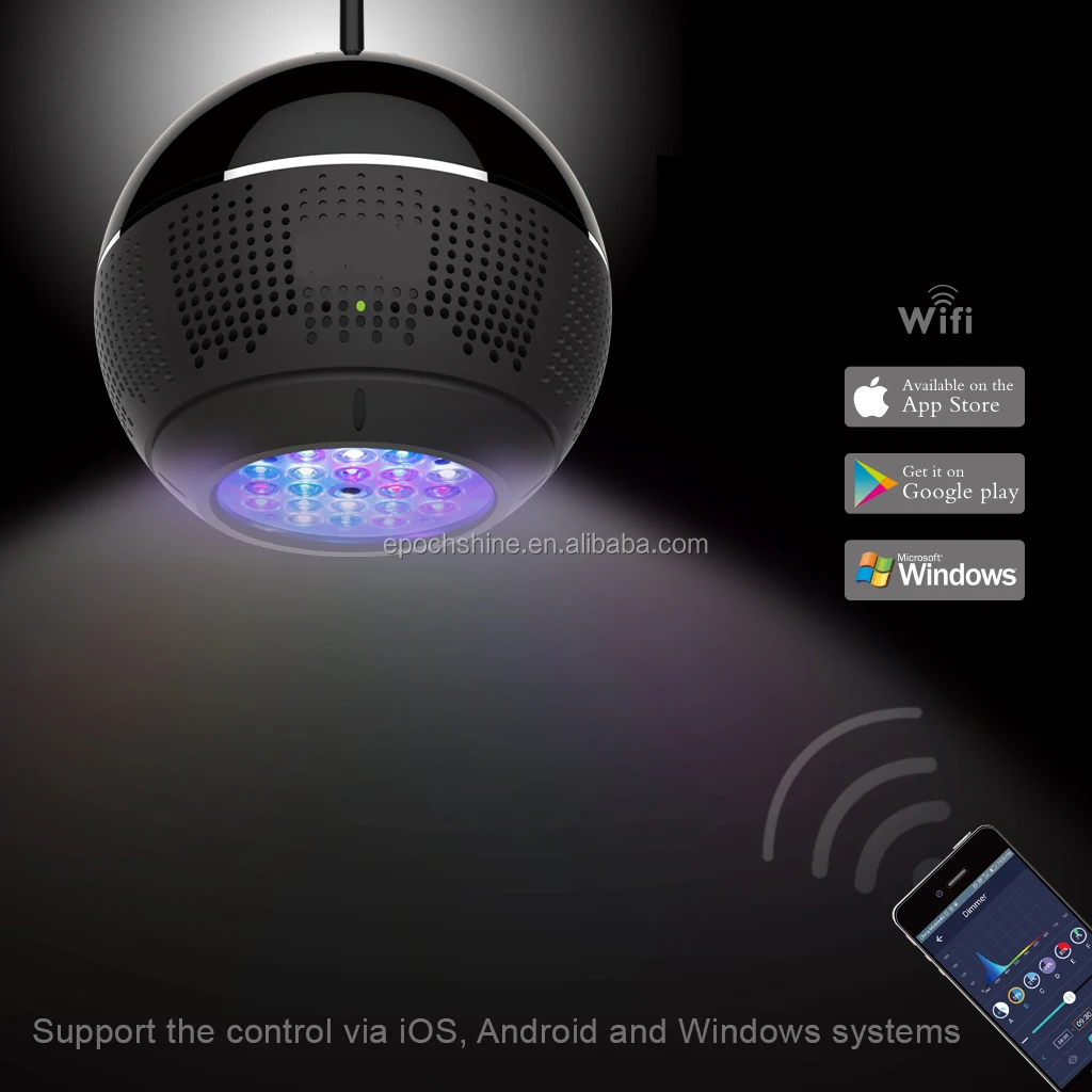 Best selling 80W spectra M031 coral reef aquarium light for 24inch tank