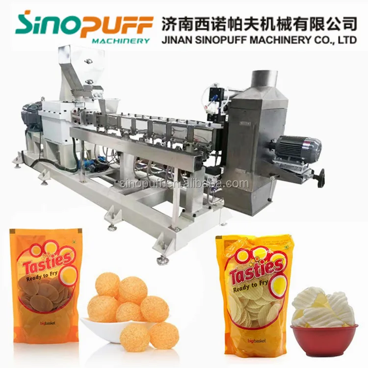 China Manufacturer Pani Puri Making Machine from Sinopuff Machinery