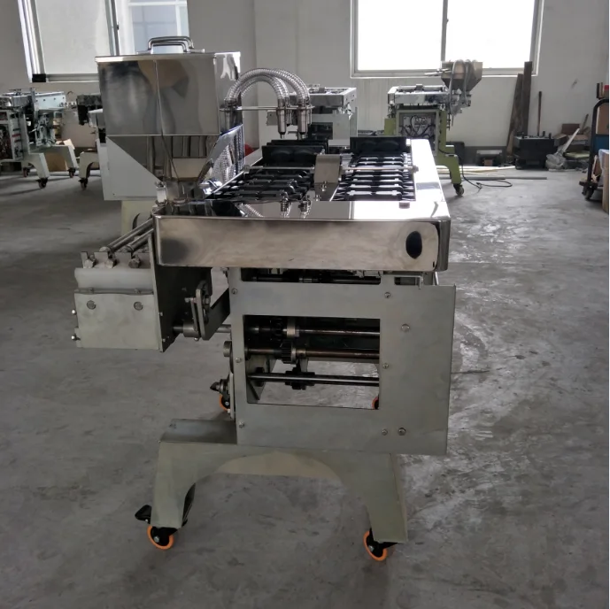 
Factory Professional Low Insertion Loss ALL-Automatic Custard Cake Making Machine 
