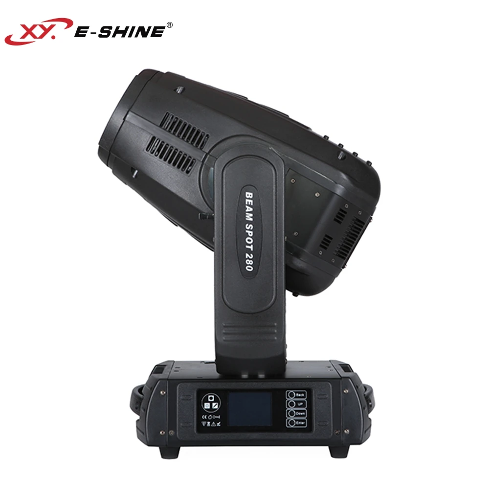 Guangzhou led stage lights robe pointe  280w beam spot wash 3 in 1 moving head dj lights with factory price